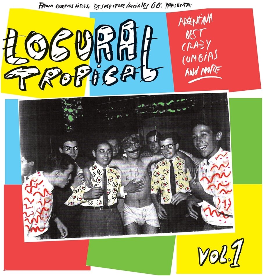 Locura Tropical 1 LP