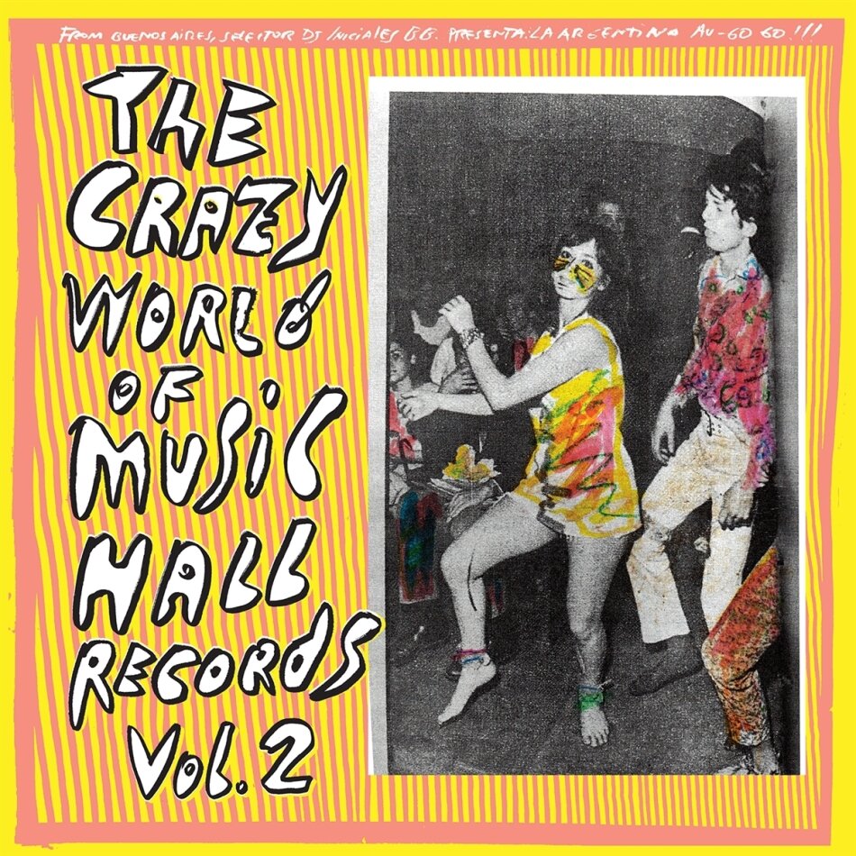 Crazy World Of Music Hall 2 LP
