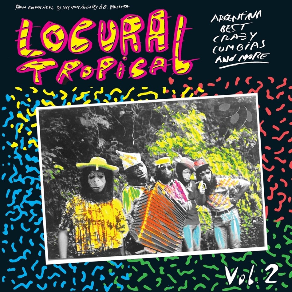 Locura Tropical 2 LP