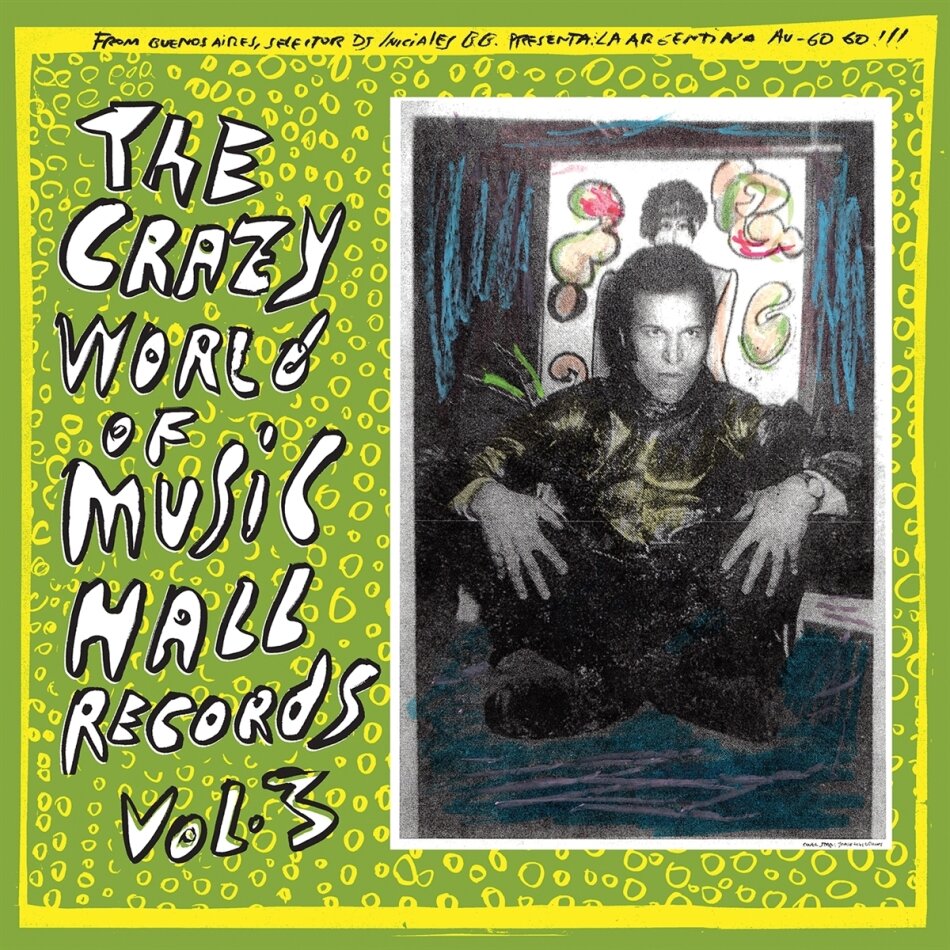 Crazy World Of Music Hall 3 LP