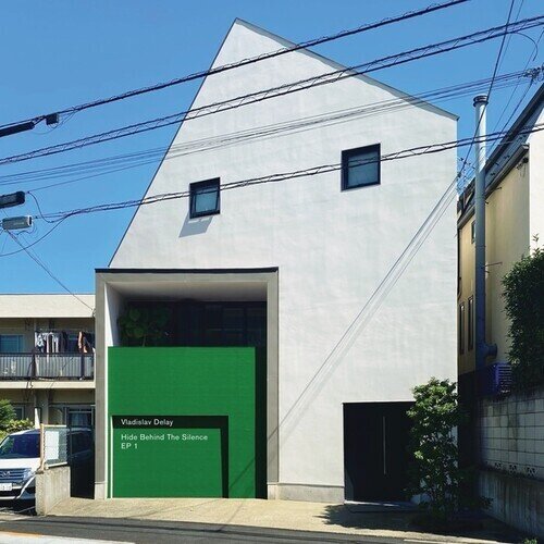Vladislav Delay - Hide Behind The Silence Ep 1 LP