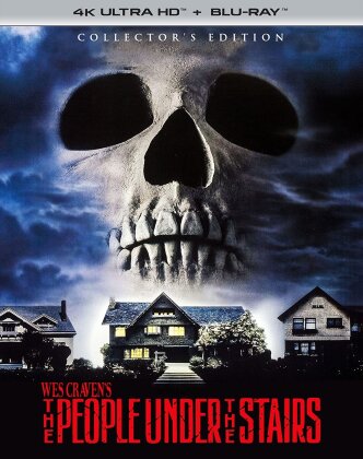 The People Under The Stairs (1991) (Collector's Edition, 4K Ultra HD + Blu-ray)