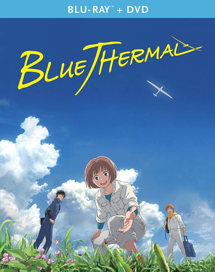 Blue Thermal (2022) Blu-ray + DVD