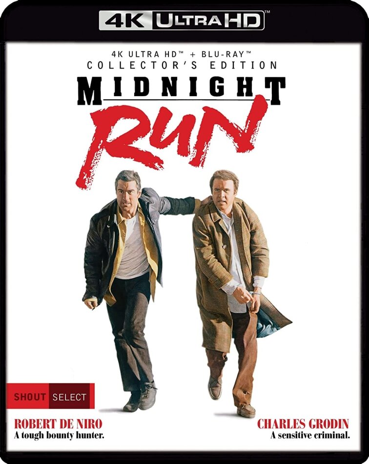 Midnight Run (1988) Édition Collector, 4K Ultra HD + Blu-ray