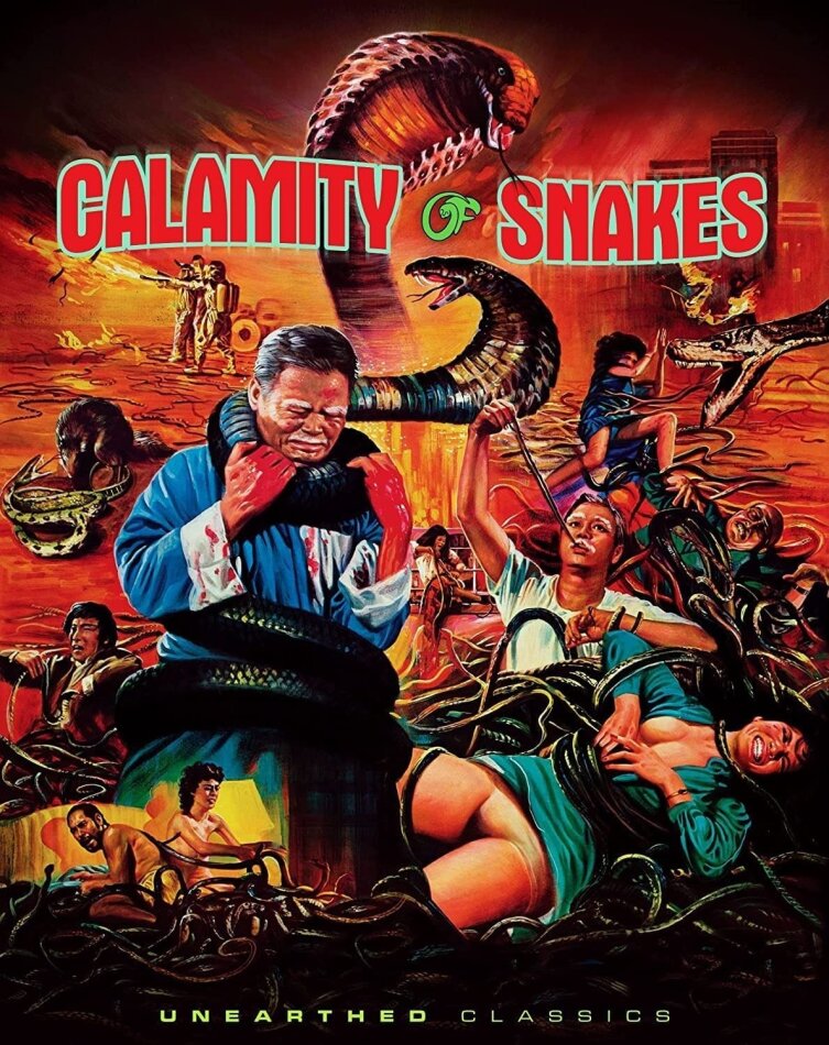 Calamity of Snakes (1982) Unearthed Classics