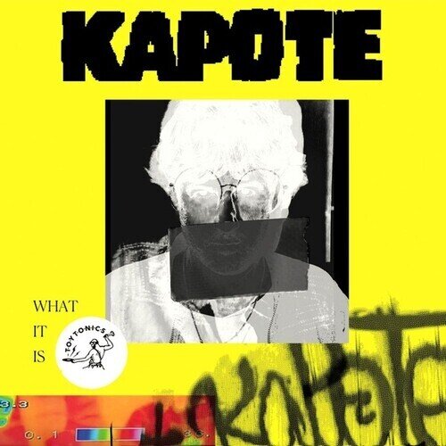 Kapote - What It Is 2023 Reissue, 2 LPs