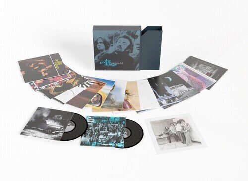 Pretty Things - Complete Studio Albums: 1965-2020 Madfish Records UK, Box, 15 10" Maxis