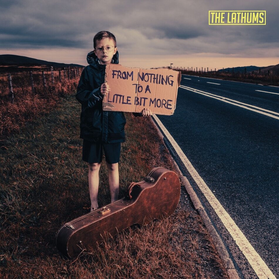 Lathums - From Nothing To A Little Bit More Clear Vinyl, LP
