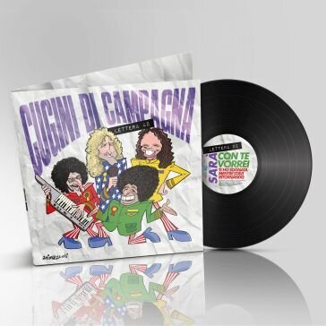 I Cugini Di Campagna - Lettera 22 LP