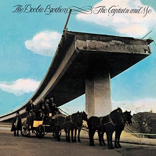 The Doobie Brothers - Captain & Me HQCD REMASTER, Master Quality Authenticated, 2023 Reissue, Japan Edition