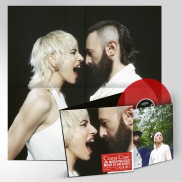 Coma_Cose - Un Meraviglioso Modo Di Salvarsi Sanremo 2023, 2023 Reissue, LP