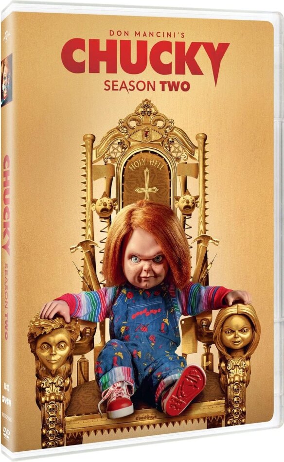 Chucky - Season 2 2 DVDs