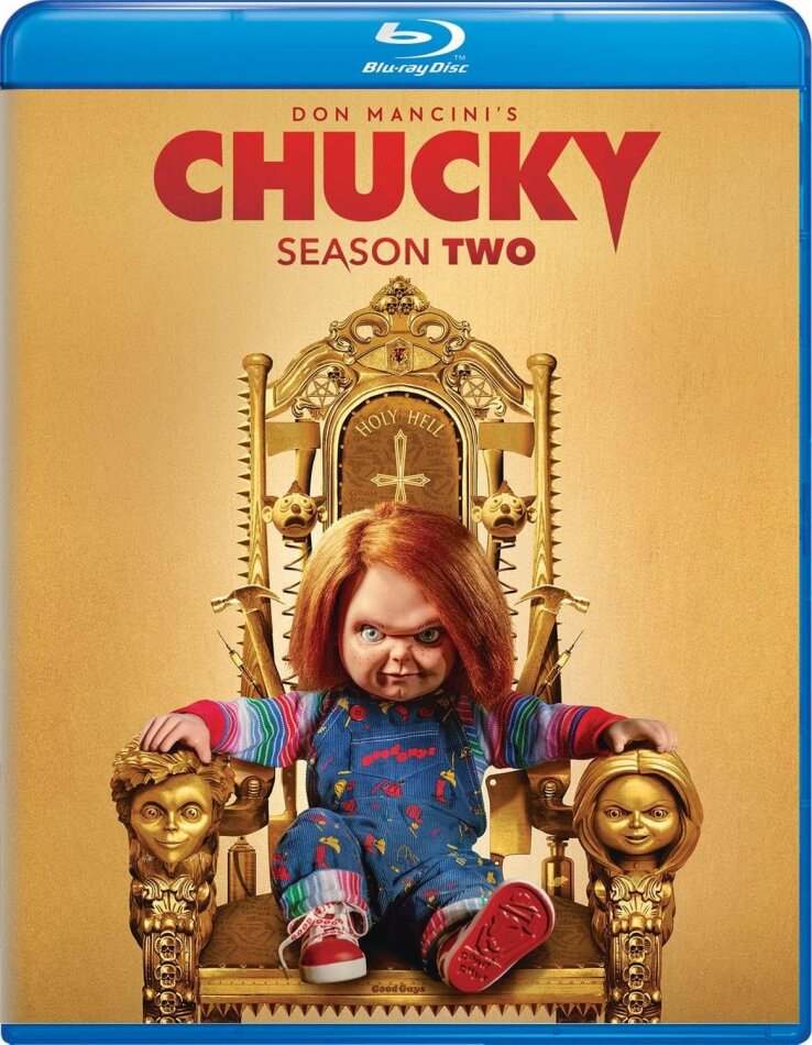 Chucky - Season 2 2 Blu-rays