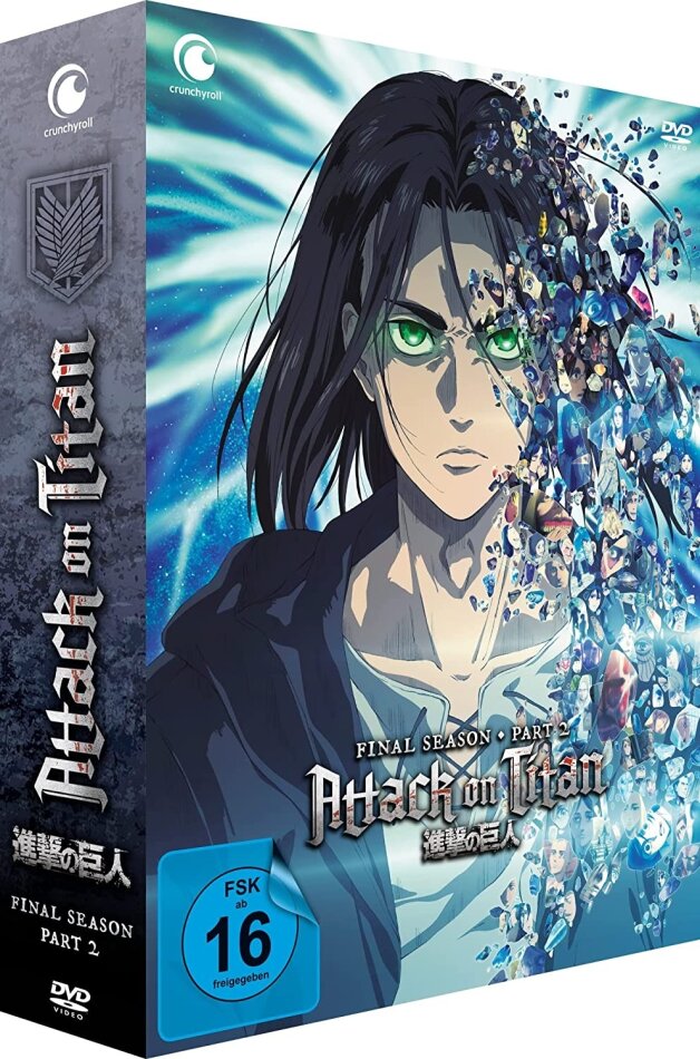 Attack on Titan - Staffel 4 - Vol. 3 Sammelbox, Limited Edition