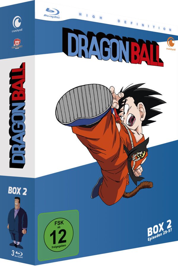 Dragonball - Die TV-Serie - Box 2 3 Blu-rays