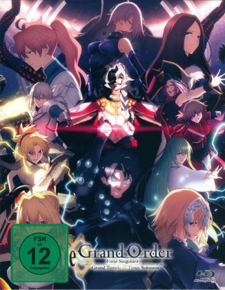 Fate/Grand Order: Final Singularity - Grand Temple of Time: Solomon - The Movie (2021) (Schuber, Digibook)