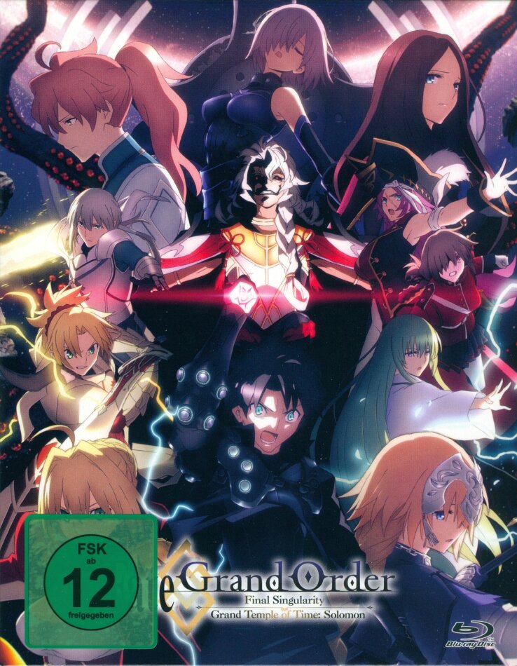 Fate/Grand Order: Final Singularity - Grand Temple of Time: Solomon - The Movie (2021) Slipcase, Digibook