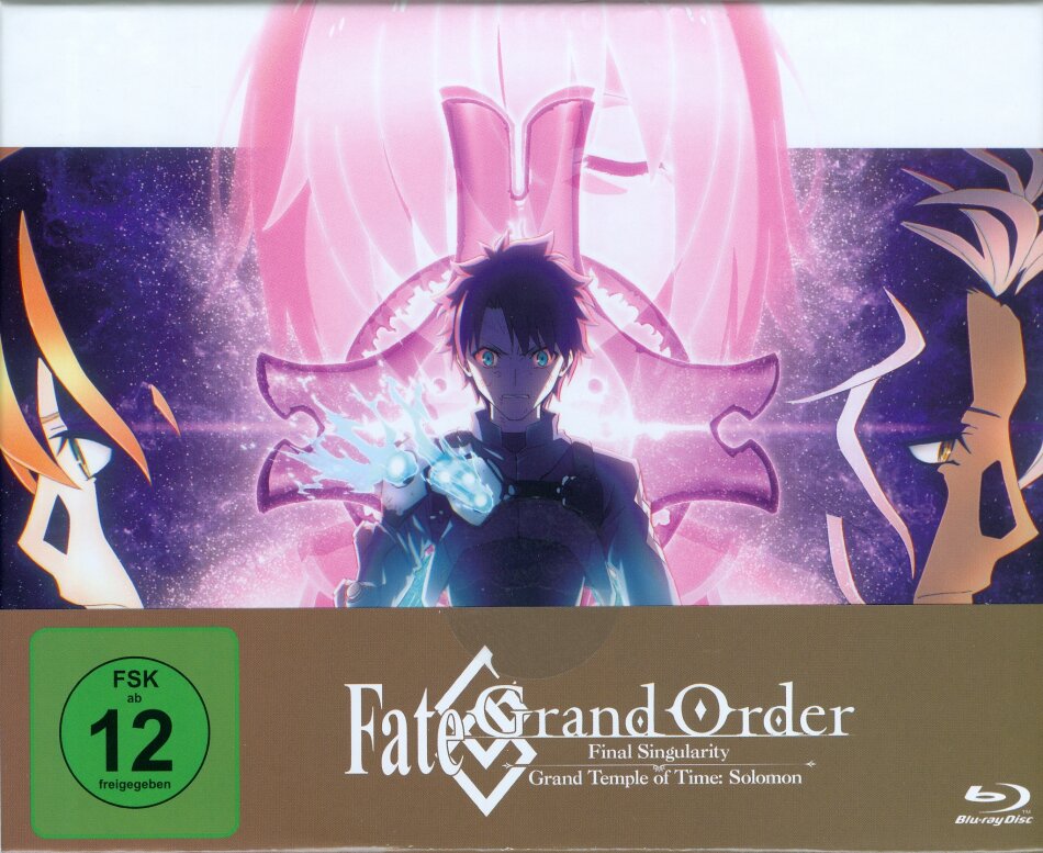 Fate/Grand Order: Final Singularity - Grand Temple of Time: Solomon - The Movie (2021) Digipack, Slipcase, Limited Edition