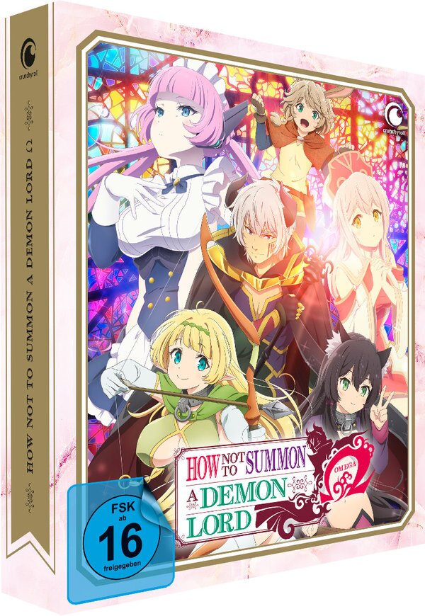 How Not to Summon a Demon Lord Ω - Staffel 2 - Vol. 1 + Sammelschuber, Limited Edition