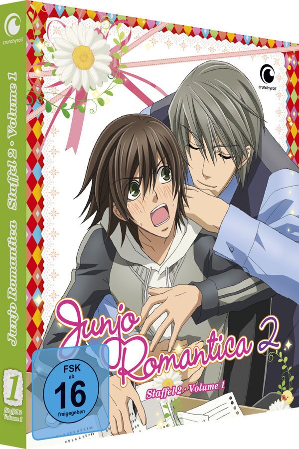 Junjo Romantica - Staffel 2 - Vol. 1 + Sammelschuber, Édition Limitée