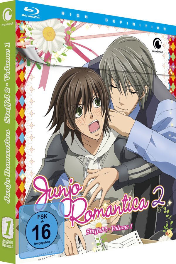 Junjo Romantica - Staffel 2 - Vol. 1 + Sammelschuber, Limited Edition