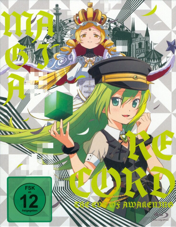 Magia Record: Puella Magi Madoka Magica Side Story - Staffel 2 - The Eve of Awakening Complete edition, Slipcase, Digibook