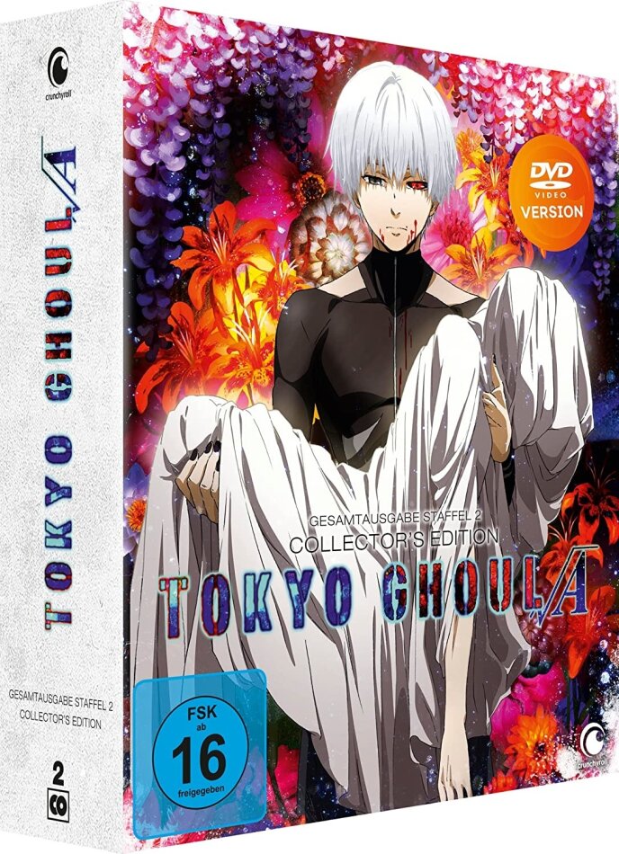 Tokyo Ghoul Root A - Staffel 2 Complete edition, Sammelbox, Collector's Edition, Limited Edition, 2 DVDs