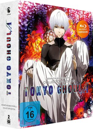 Tokyo Ghoul Root A - Staffel 2 (Complete edition, Sammelbox, Collector's Edition, Limited Edition, 2 Blu-rays)