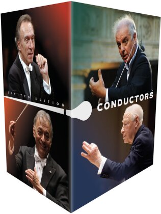 Conductors - 7 Legend&auml;re Dirigenten (Limited Edition, 34 DVDs)