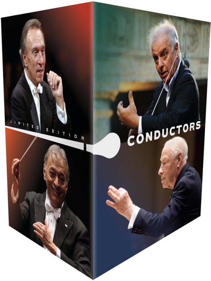 Conductors - 7 Legendäre Dirigenten Limited Edition, 34 DVDs