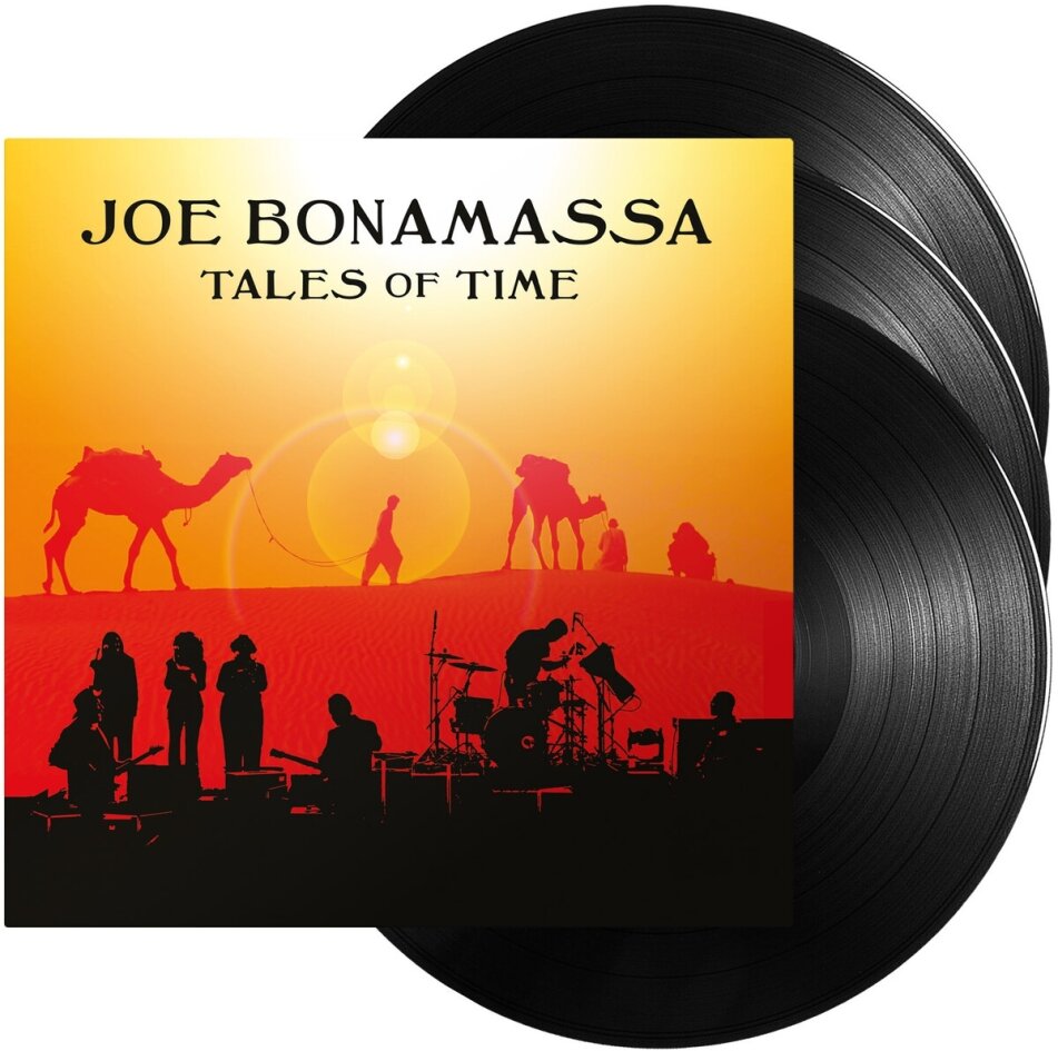 Joe Bonamassa - Tales Of Time 3 LP