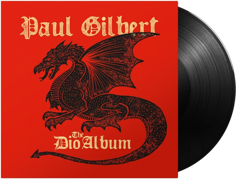 Paul Gilbert (Racer X/Mr. Big) - The Dio Album LP