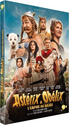 Ast&eacute;rix & Ob&eacute;lix : L'Empire du Milieu (2023) (2 DVDs)
