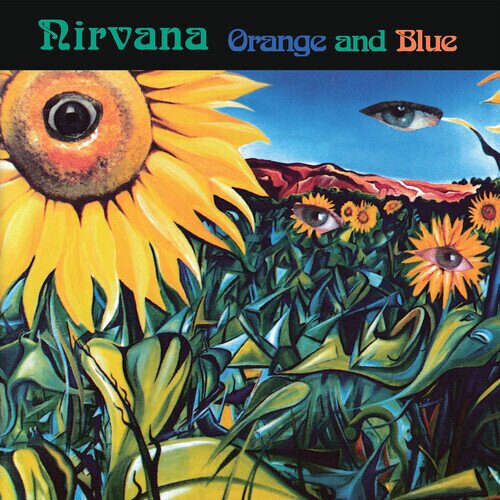 Nirvana (Uk) - Orange And Blue 2023 Reissue, Remastered, Blue Vinyl