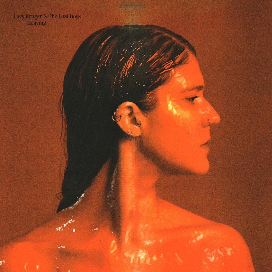 Lucy Kruger & The Lost Boys - Heaving Digipack