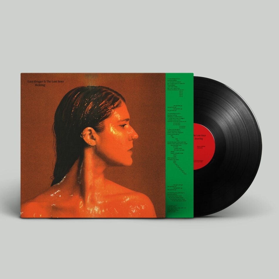 Lucy Kruger & The Lost Boys - Heaving LP
