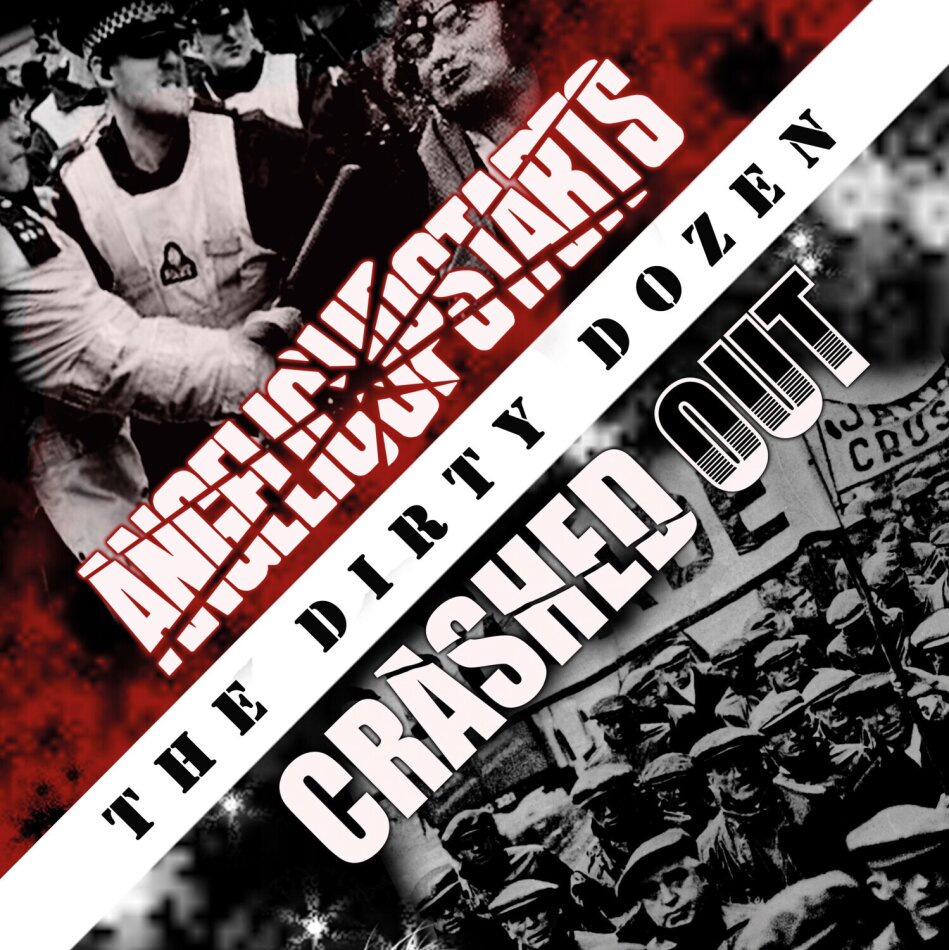 Angelic Upstarts & Crashed Out - The Dirty Dozen LP