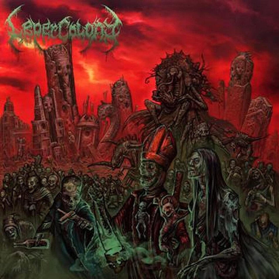 Leper Colony - --- 8-Panel Glow In The Dark Effect Digipack