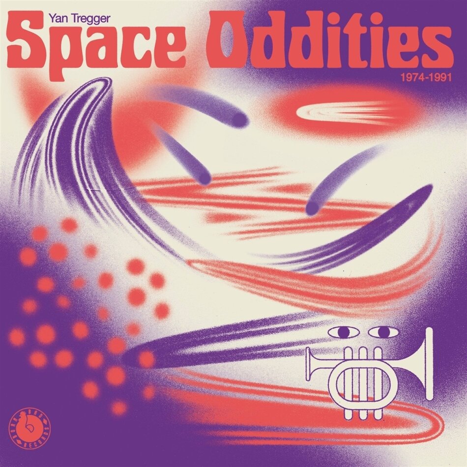Yan Tregger - Space Oddities 1974-1991 LP