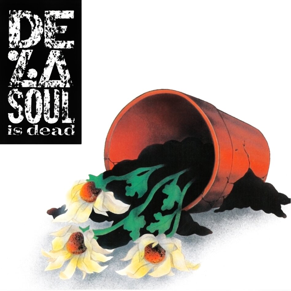 De La Soul - De La Soul Is Dead 2023 Reissue, Chrysalis, 140 Gramm, 2 LP