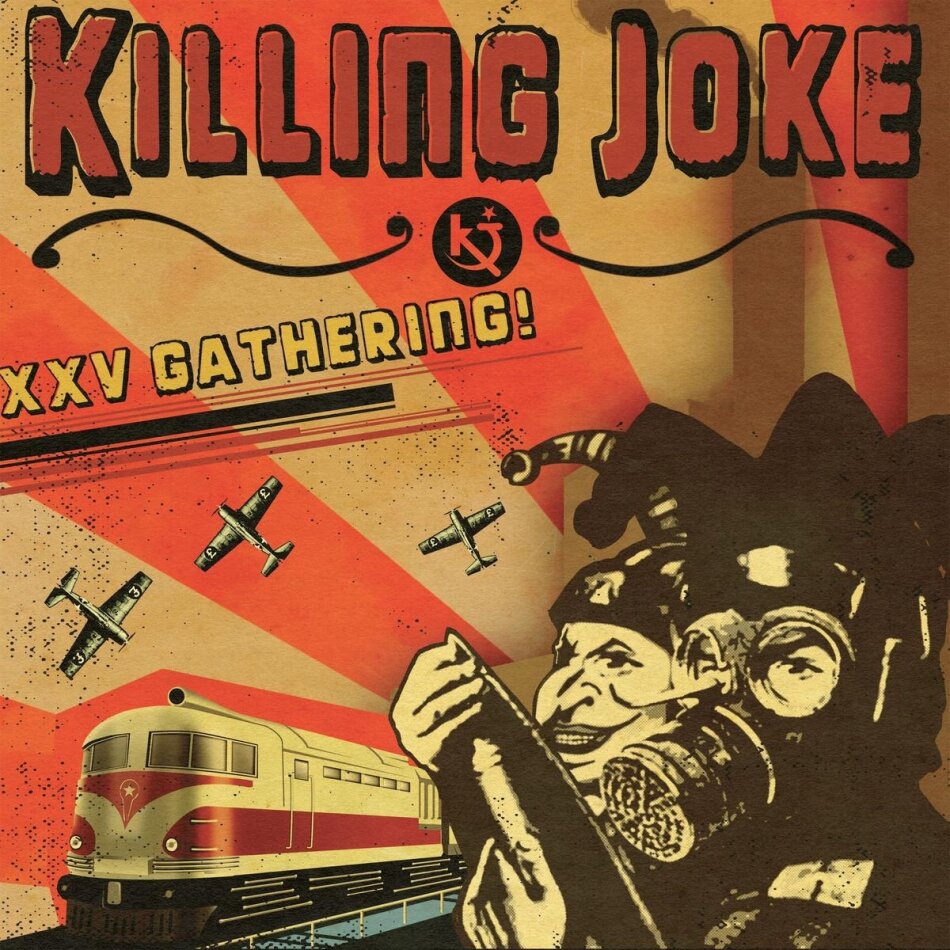 Killing Joke - Xxv Gathering / Let Us Prey 2023 Reissue, Cooking Vinyl