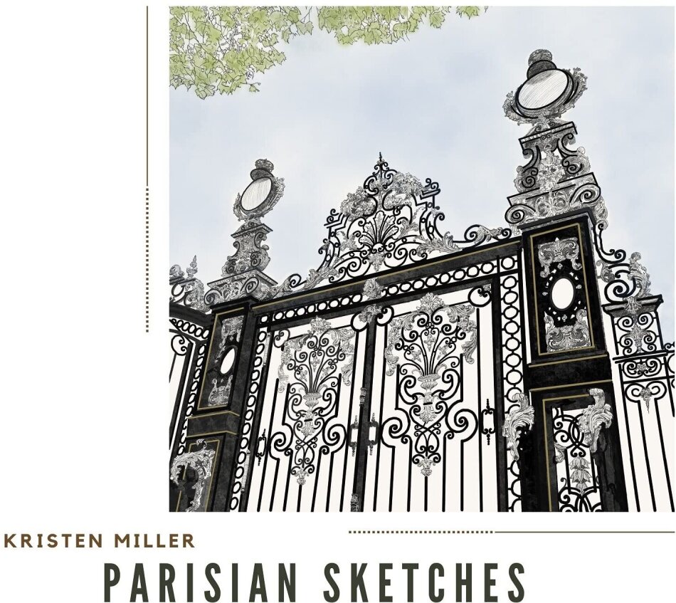 Kristen Miller - Parisian Sketches