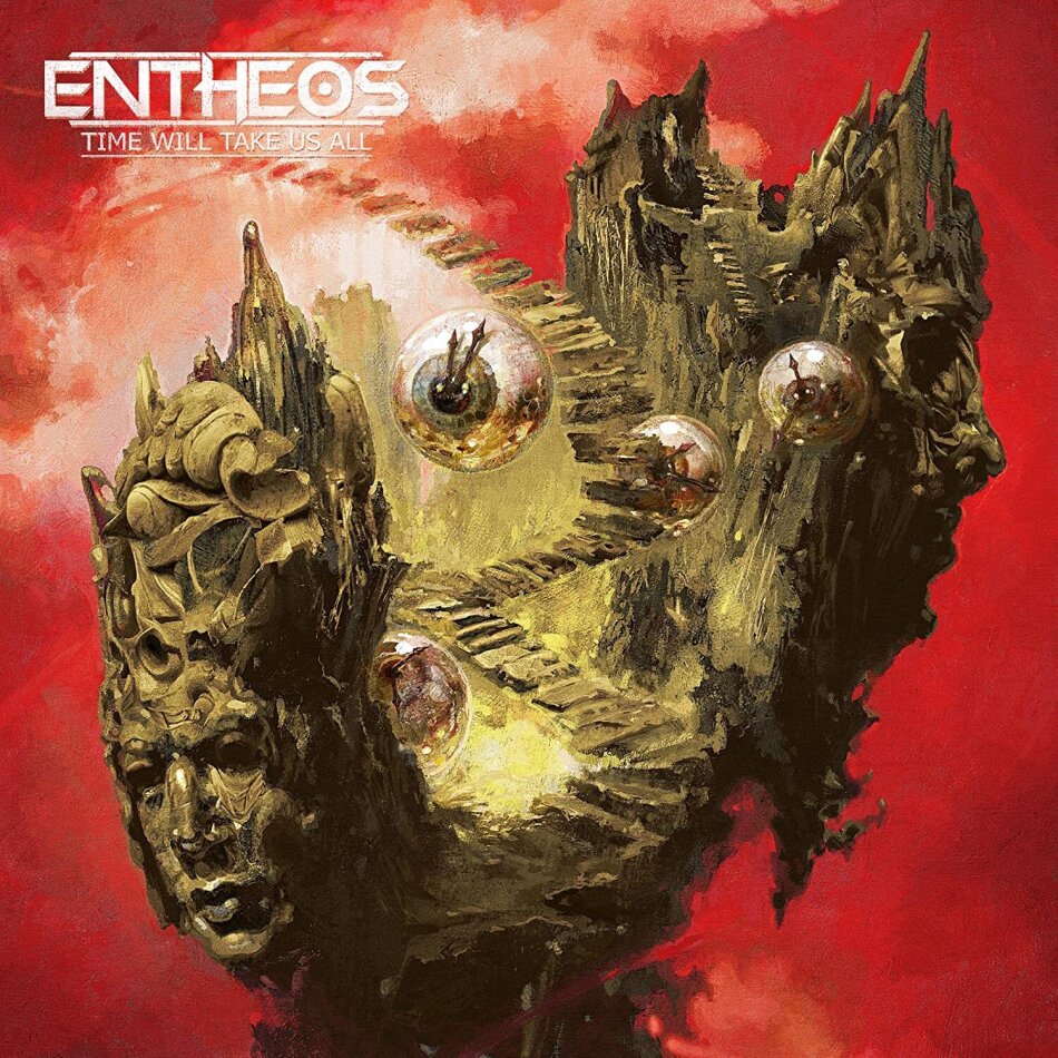 Entheos - Time Will Take Us All Gray/White Vinyl, LP