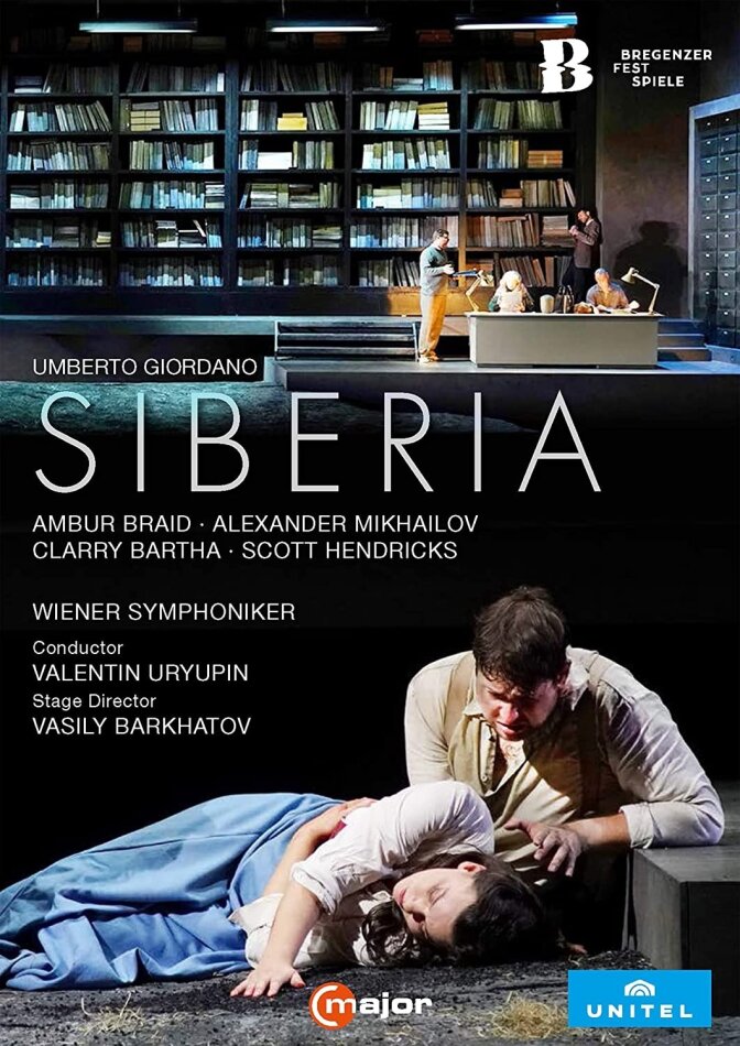 Wiener Symphoniker, Prague Philharmonic Choir, Ambur Braid & Valentin Uryupin - Siberia