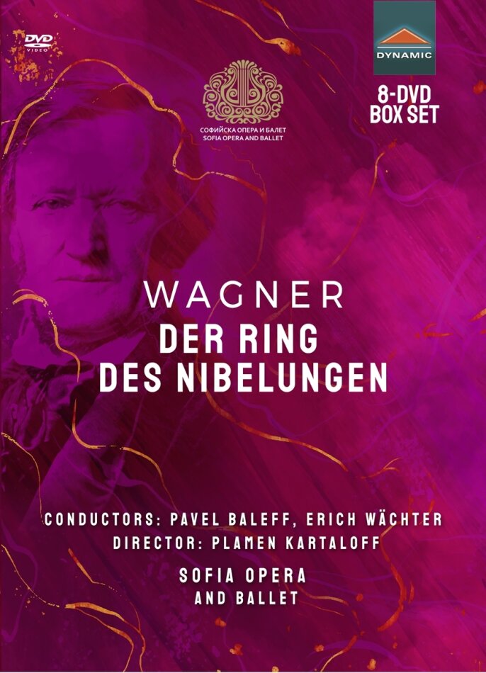 Sofia Opera and Ballet, Petrov Nikolay, Pavel Baleff & Erich Wächter - Der Ring des Nibelungen 8 DVD