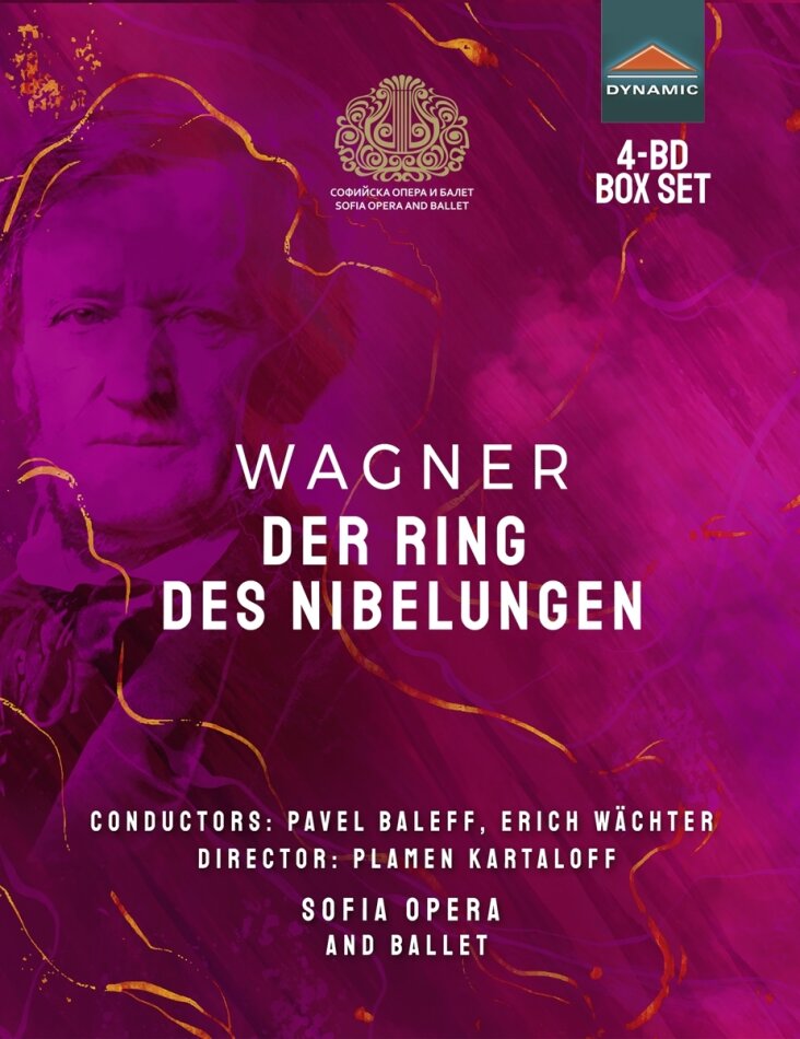 Sofia Opera and Ballet, Petrov Nikolay, Pavel Baleff & Erich Wächter - Der Ring des Nibelungen 4 Blu-ray