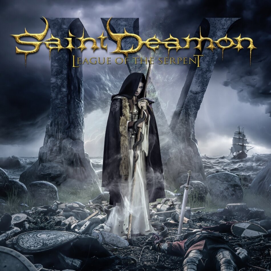 Saint Deamon - League Of The Serpent Digipack