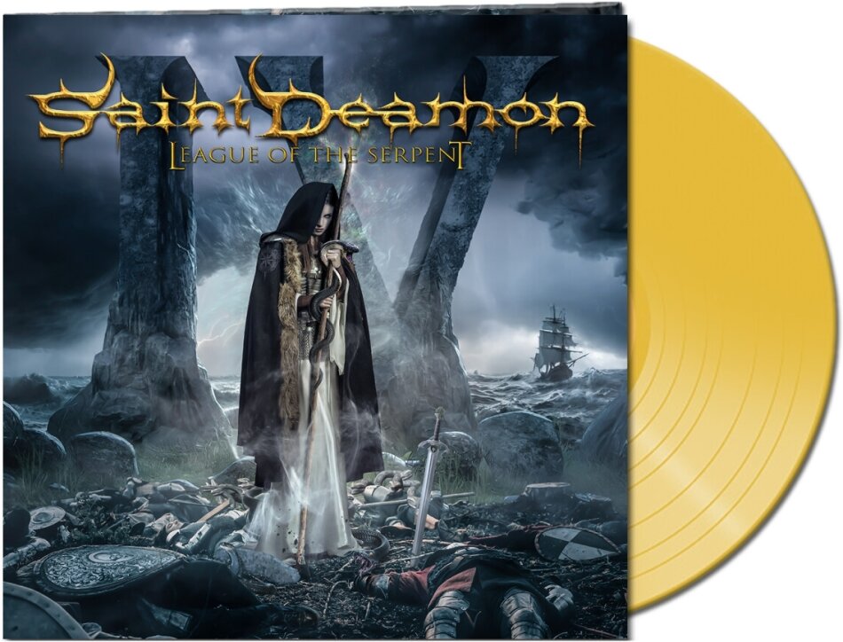 Saint Deamon - League Of The Serpent Limited Edition, Transparent Sun Yellow Vinyl, LP