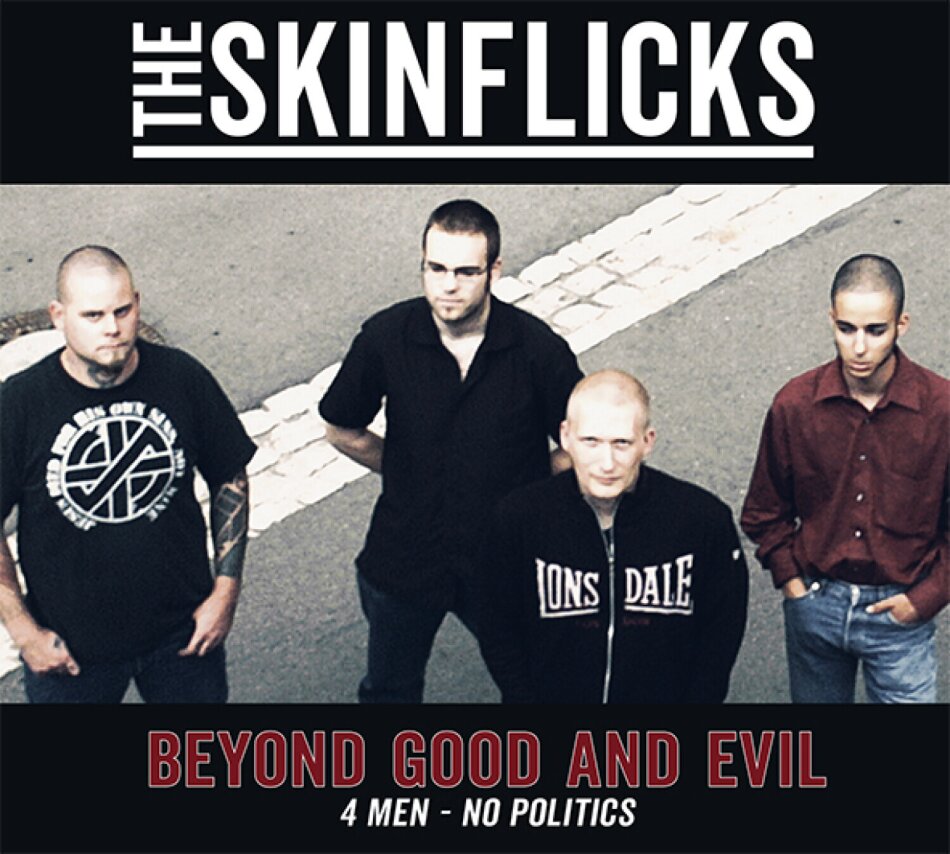 The Skinflicks - Beyond Good And Evil 2023 Reissue, Trisol Music Group
