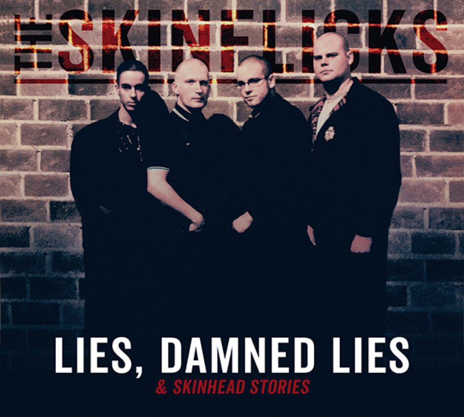 The Skinflicks - Lies, Damned Lies & Skinhead Stories 2023 Reissue, Trisol Music Group